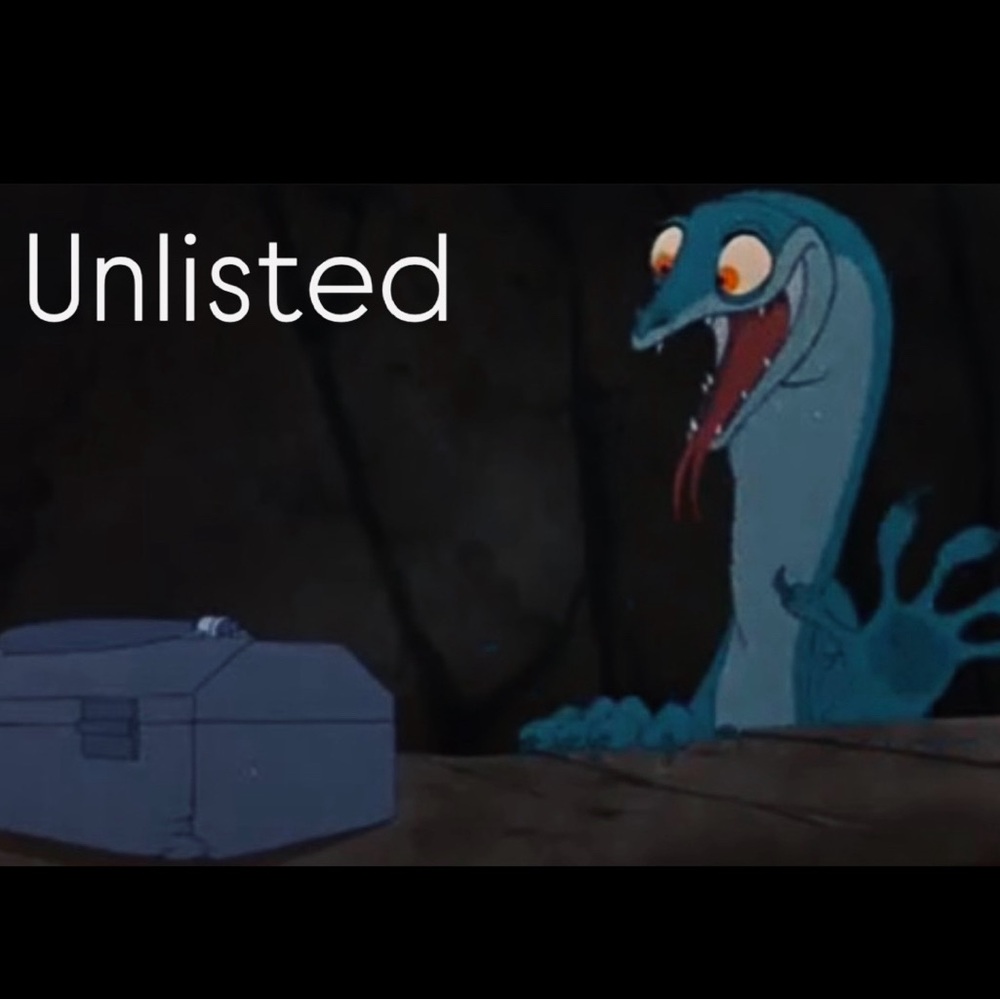 Unlisted Items
